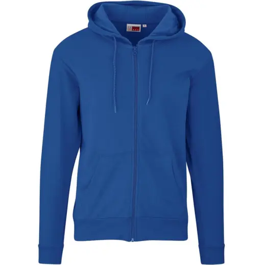 Mens Bravo Hooded Blue